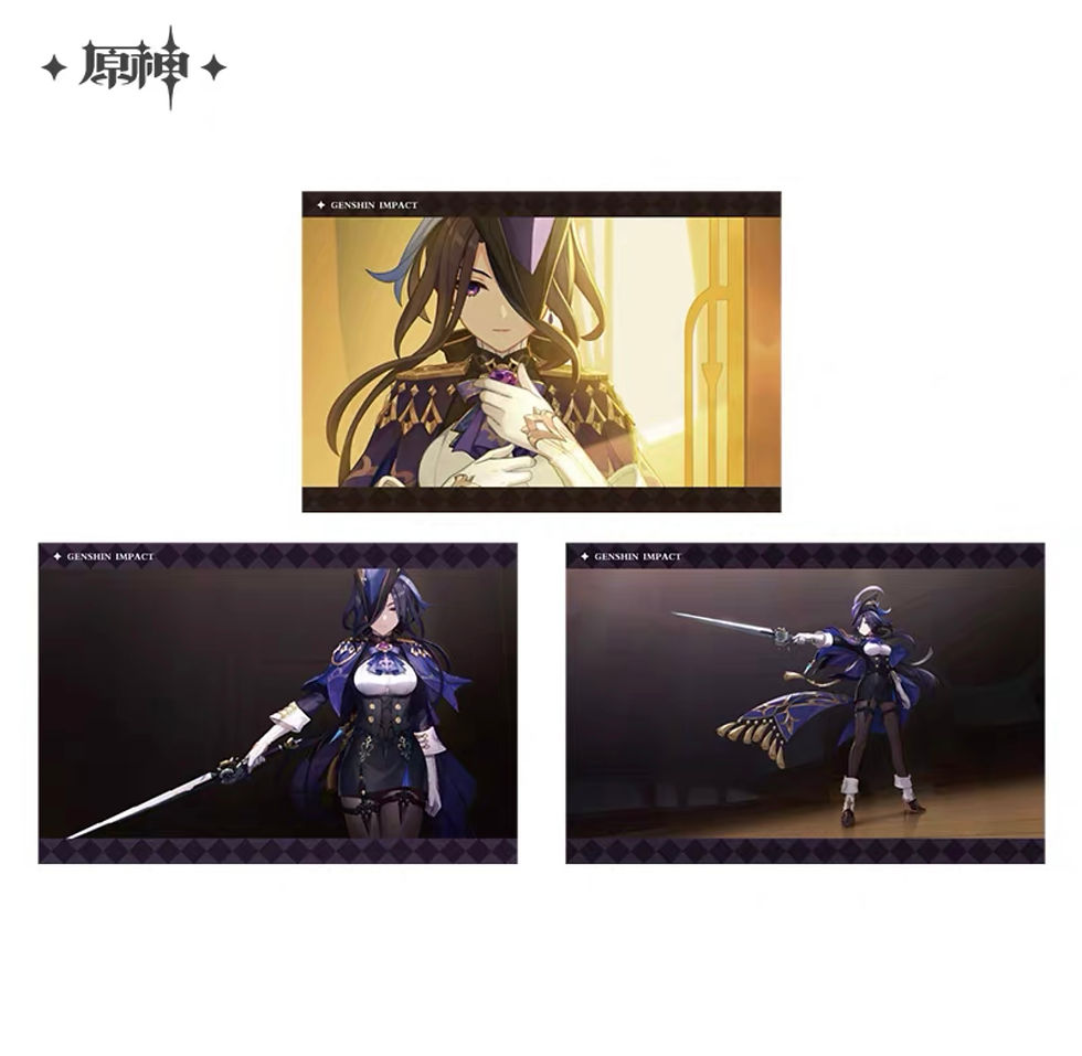 Thumbnail: Genshin Impact Characters PV Series Photo Cards