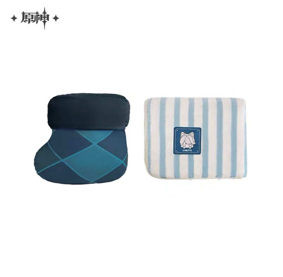 Thumbnail: Genshin Impact Pillow and Blanket Set