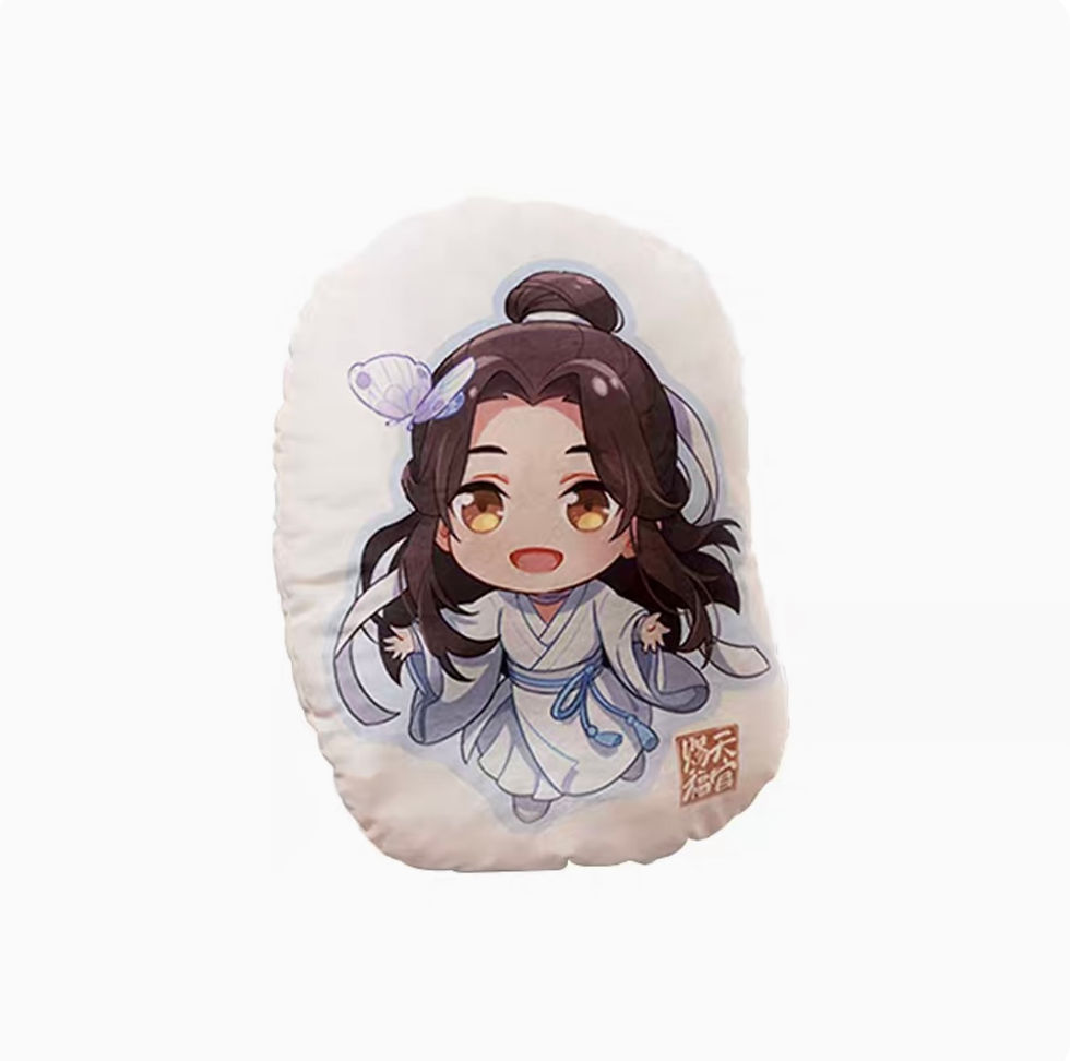 Thumbnail: Official Plushie Pillow (double side)