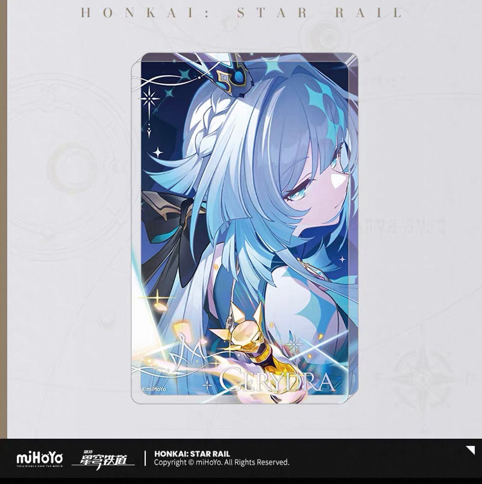 Thumbnail: Honkai: Star Rail Acrylic Display