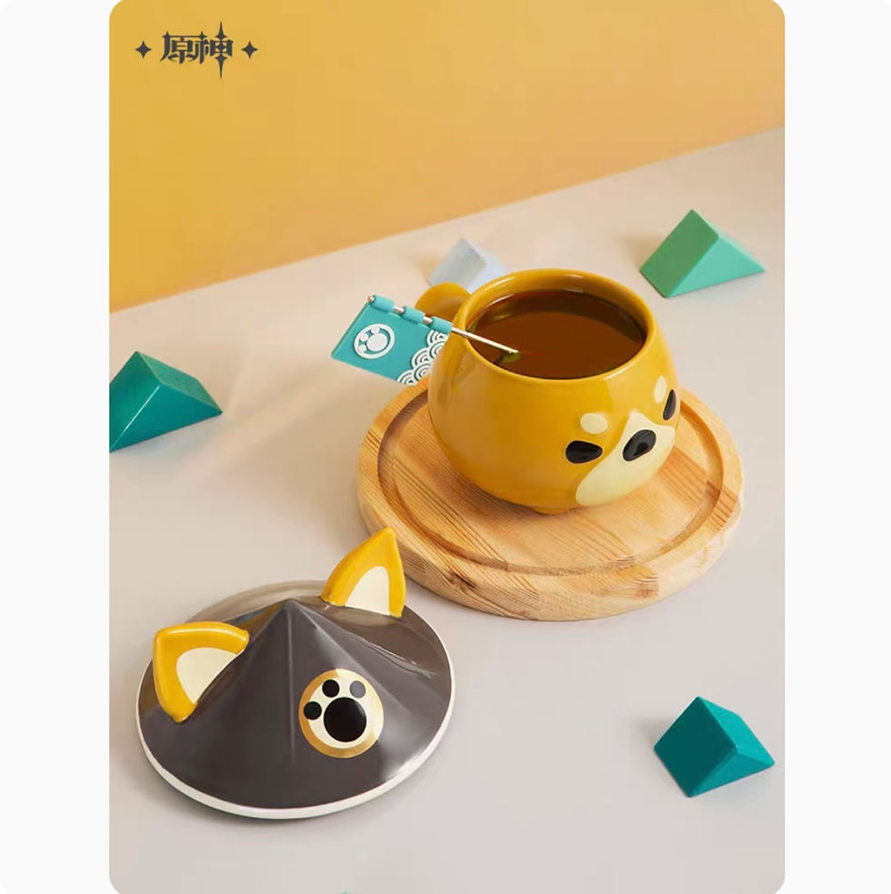 Thumbnail: Gorou Inuzaka Coffee Mug (include stirrer)