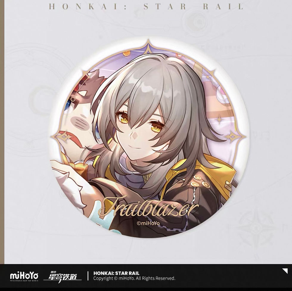 Thumbnail: 【Set B】Honkai: Star Rail Round Pin
