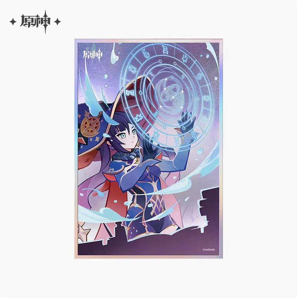 Thumbnail: 【Set A】Genshin Impact Glittering Paper Stand