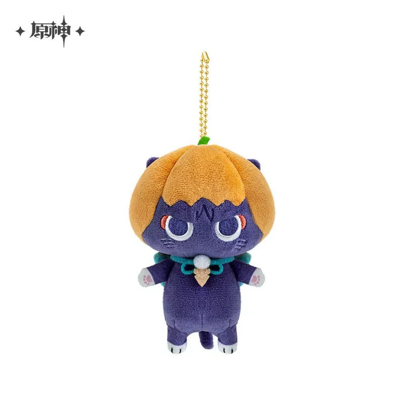 Thumbnail: Genshin Impact Halloween Plushie Keychain