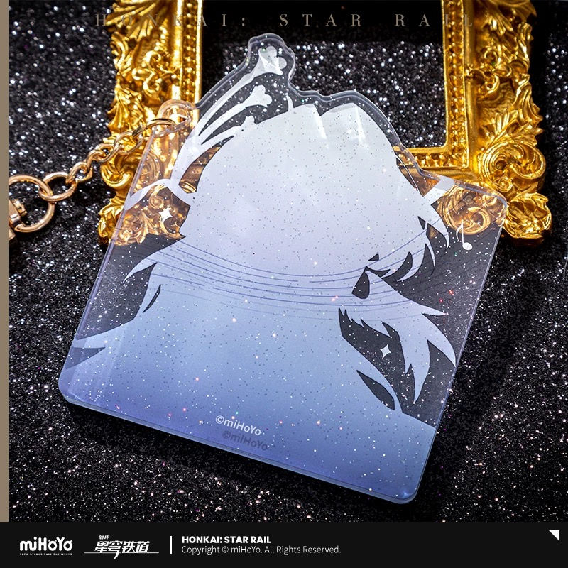 Thumbnail: Honkai: Star Rail Robin Acrylic Keychain