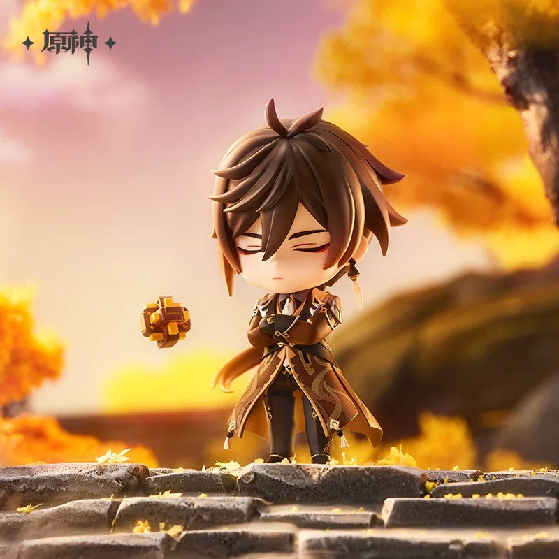 Thumbnail: Genshin Impact Zhongli Official Mini Figure