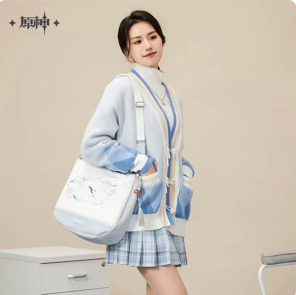 Thumbnail: Ganyu Themed Bag