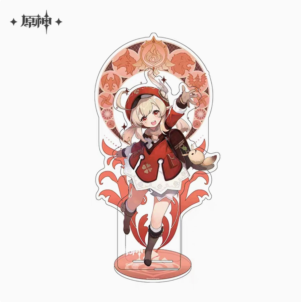 Thumbnail: 【Set A】 Mondstadt Characters Stand