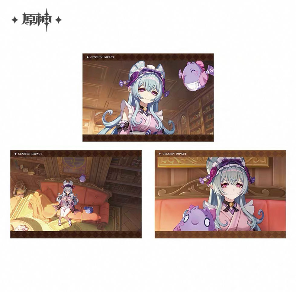 Thumbnail: Genshin Impact Characters PV Series Photo Cards