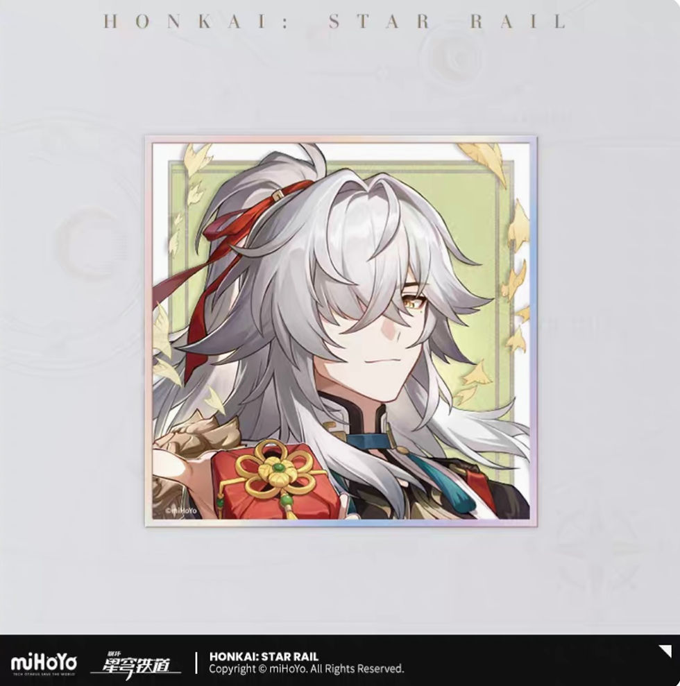 Thumbnail: Honkai: Star Rail PET Paper Stand