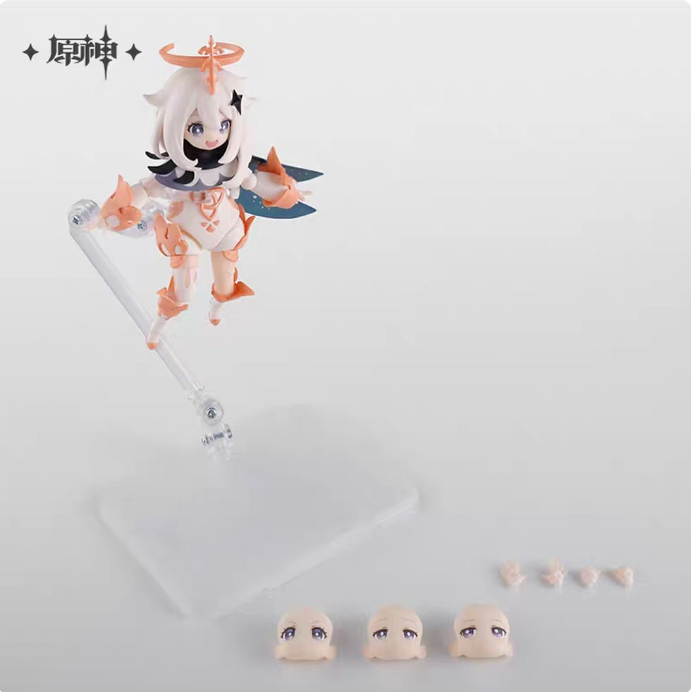 Thumbnail: Genshin Impact Paimon Action Figure