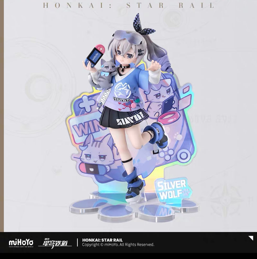 Thumbnail: Honkai: Star Rail Official Silver Wolf Figure