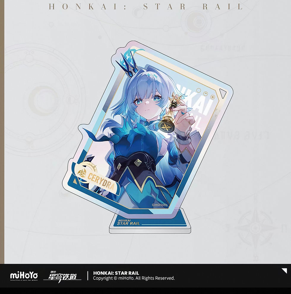 Thumbnail: Honkai: Star Rail Acrylic Keychain/Stand
