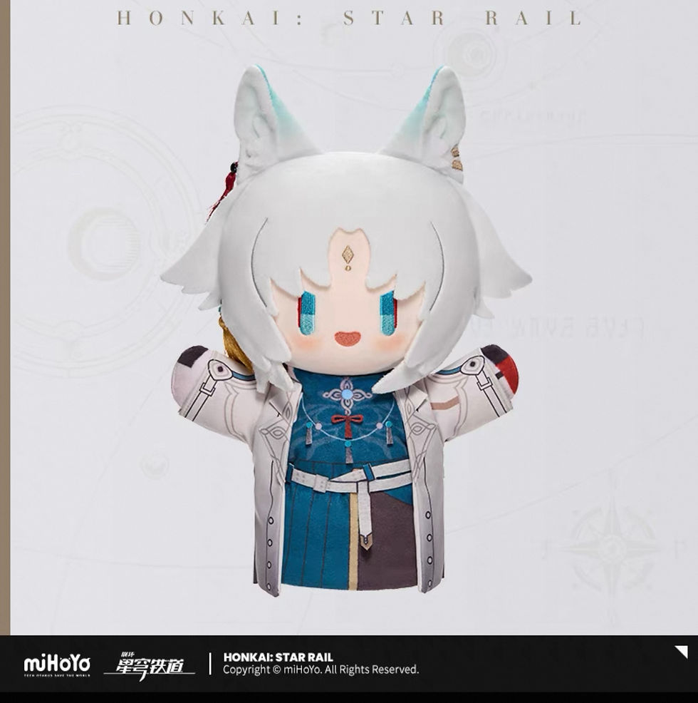 Thumbnail: Honkai: Star Rail Herta Hand Puppet