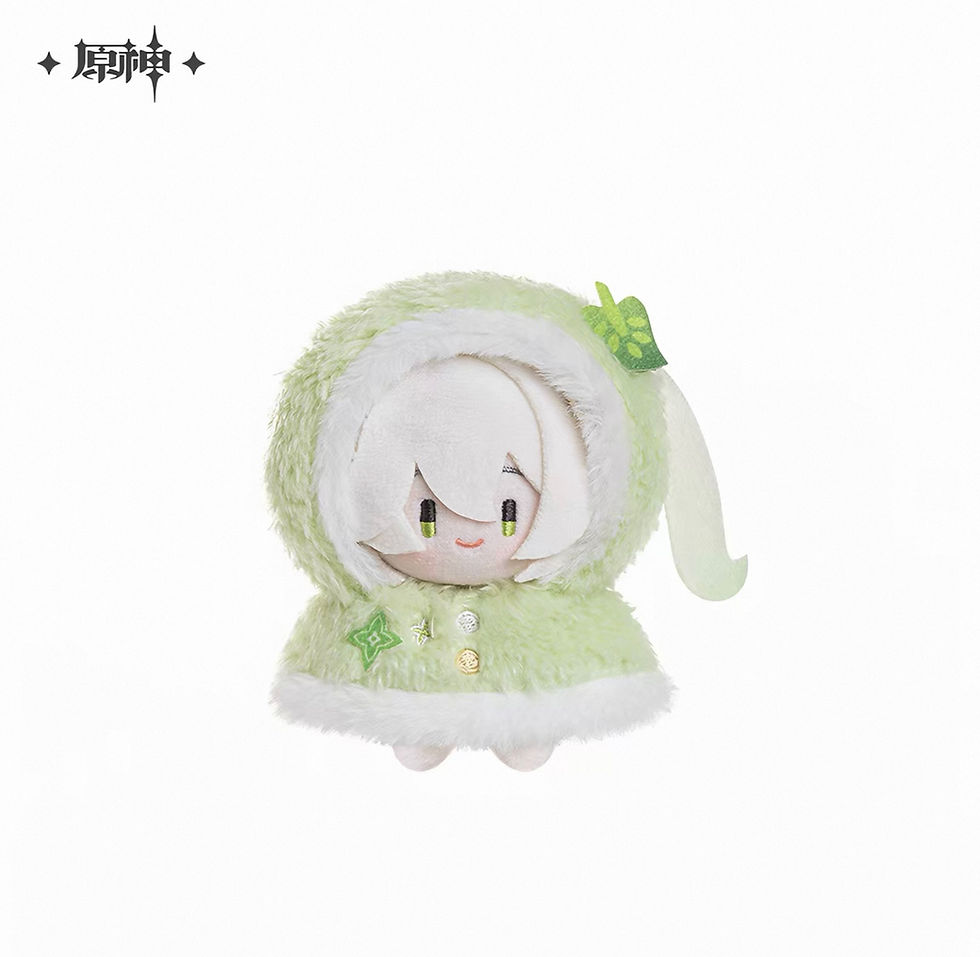 Thumbnail: Genshin Impact Plushie Keychain