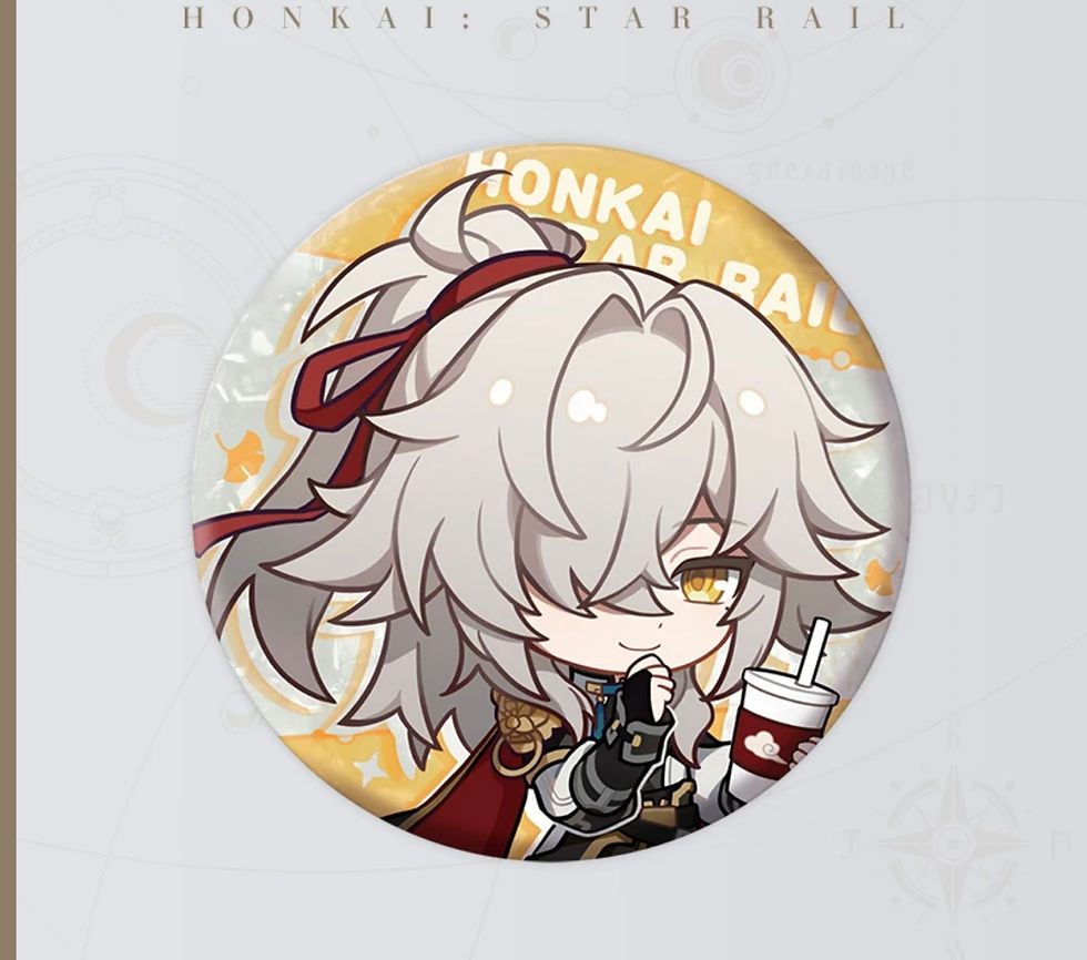 Thumbnail: Honkai: Star Rail Round Pin