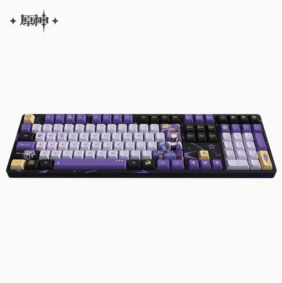 Thumbnail: Keqing Keyboard