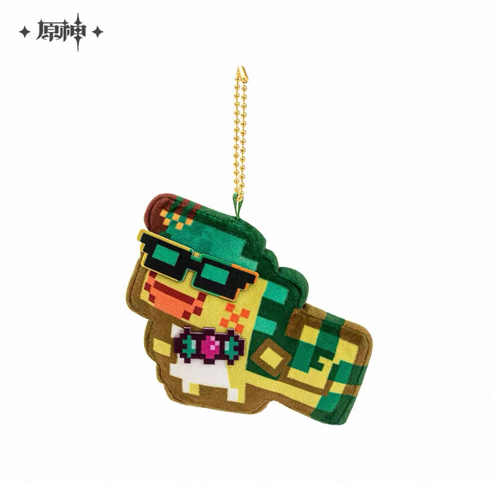 Thumbnail: Genshin Impact Halloween Plushie Keychain