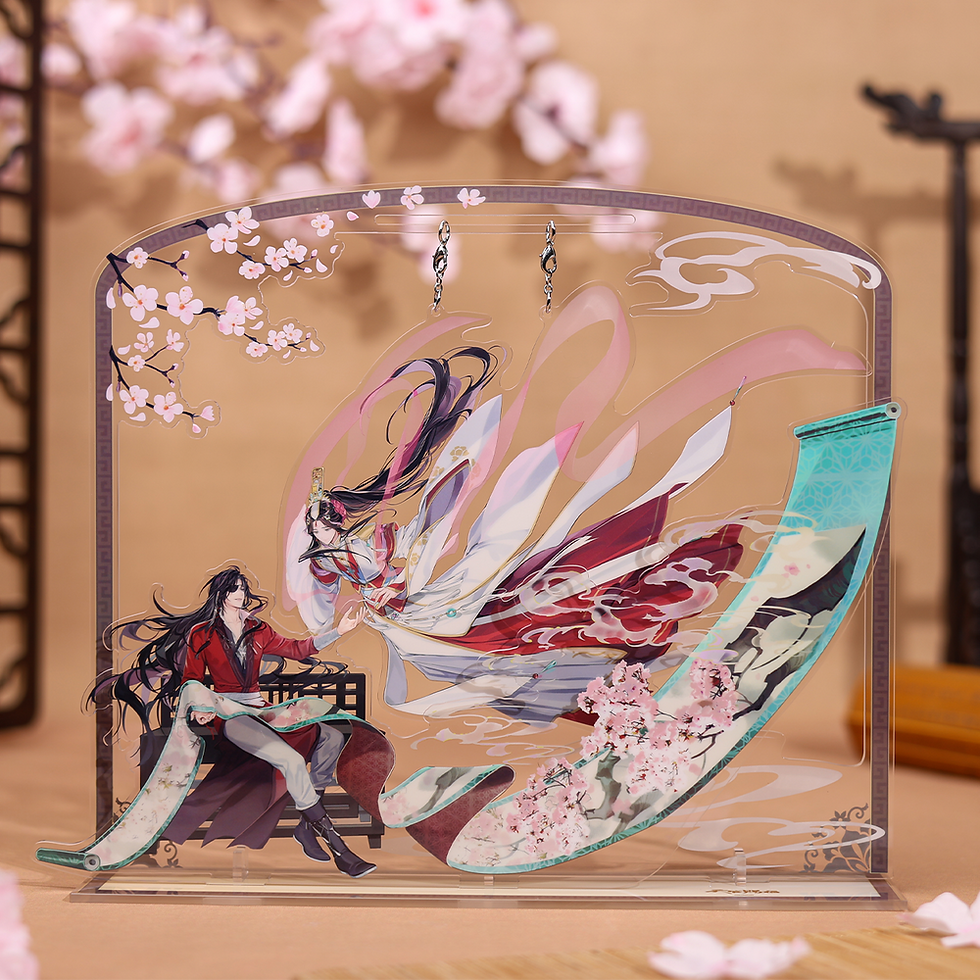 Thumbnail: Acrylic Stand, Quicksand Ticket Stub, and more