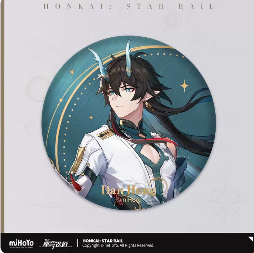 Thumbnail: 【Set A】Honkai: Star Rail Round Pin