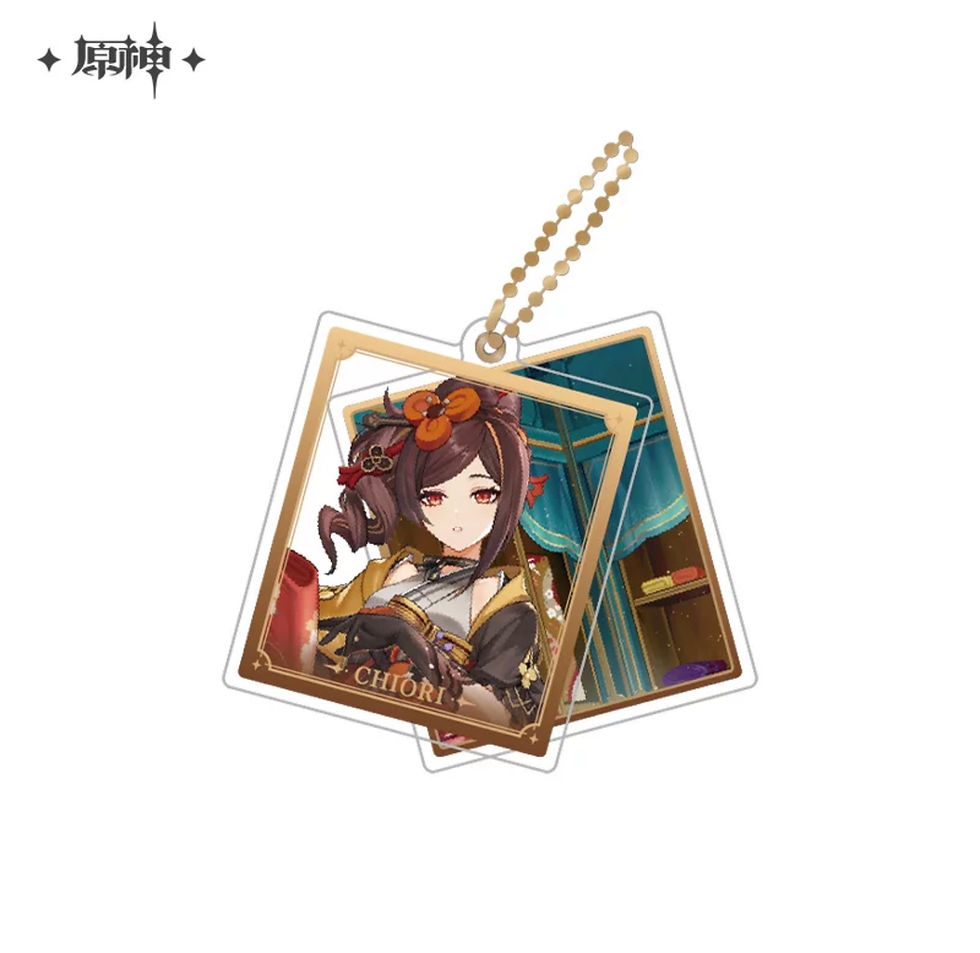 Thumbnail: 【Set B】Genshin Impact Double-Piece Acrylic Keychain