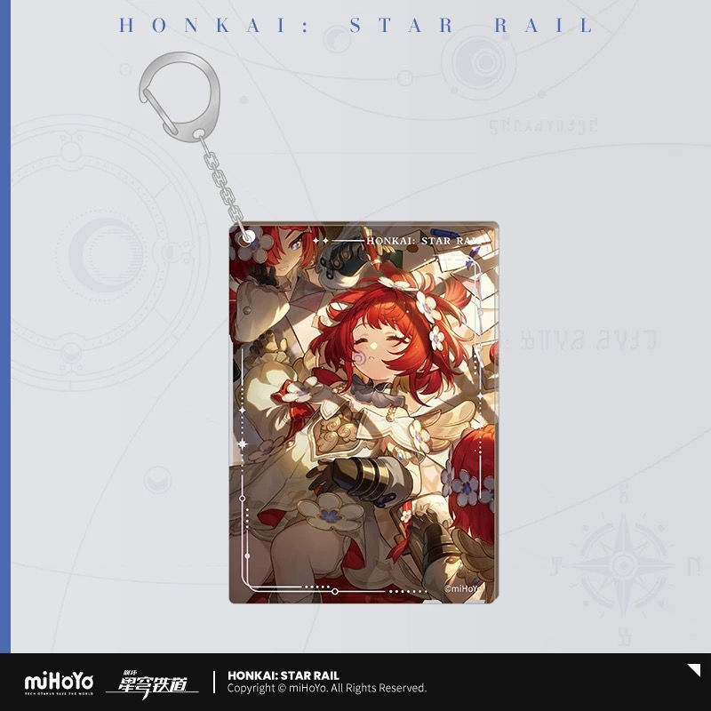 Thumbnail: Honkai: Star Rail Acrylic Keychain
