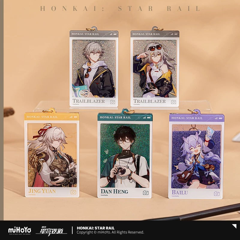 Thumbnail: Honkai: Star Rail Quicksand Acrylic Keychain