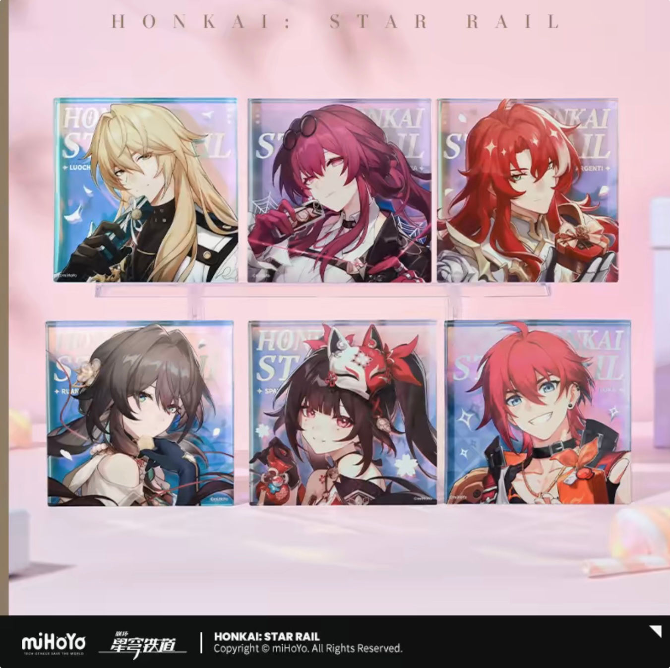 Honkai: Star Rail Acrylic Display