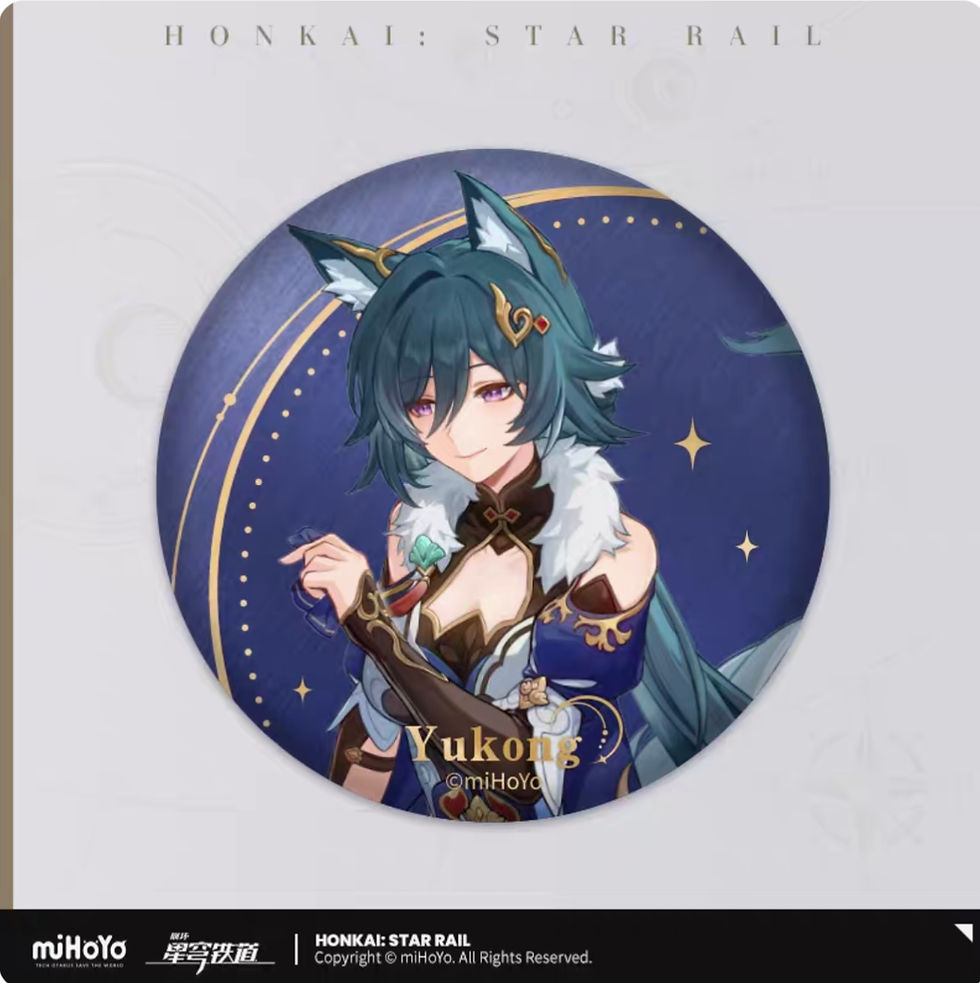 Thumbnail: 【Set A】Honkai: Star Rail Round Pin
