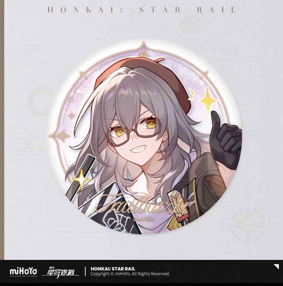 Thumbnail: Honkai: Star Rail Round Pin