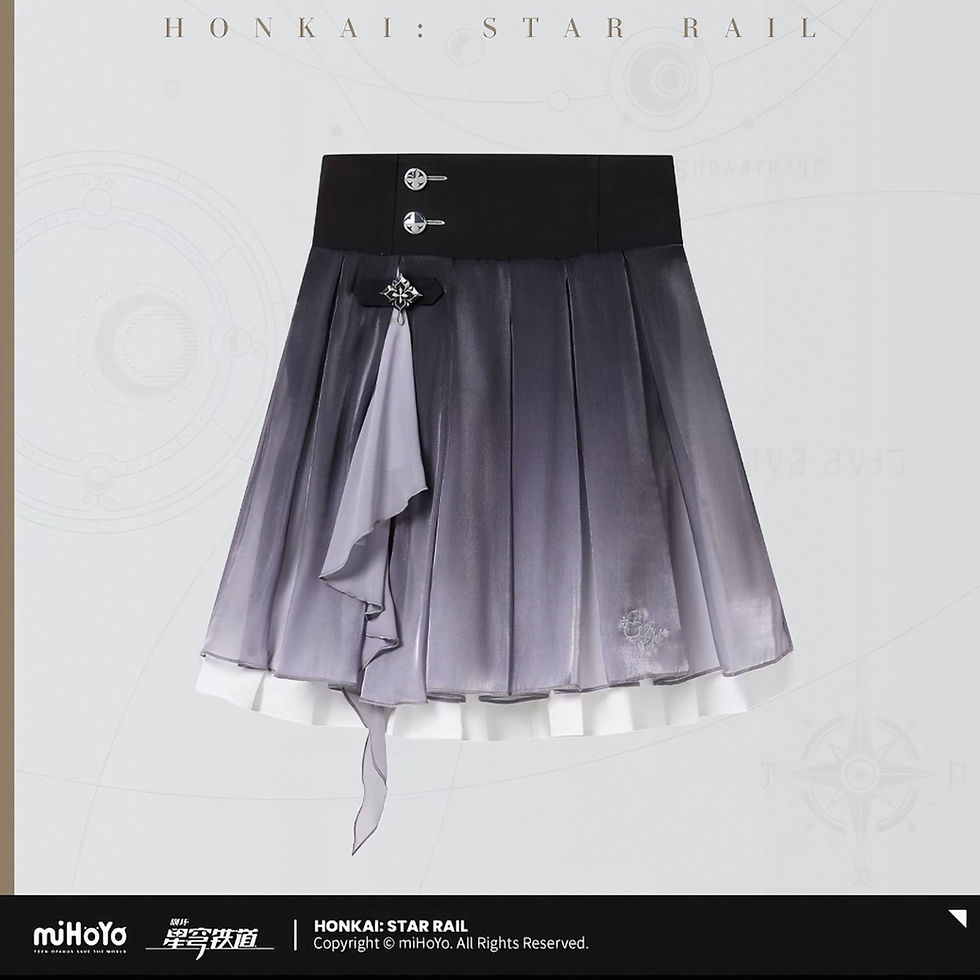 Thumbnail: Honkai: Star Rail Evernight Themed Skirt