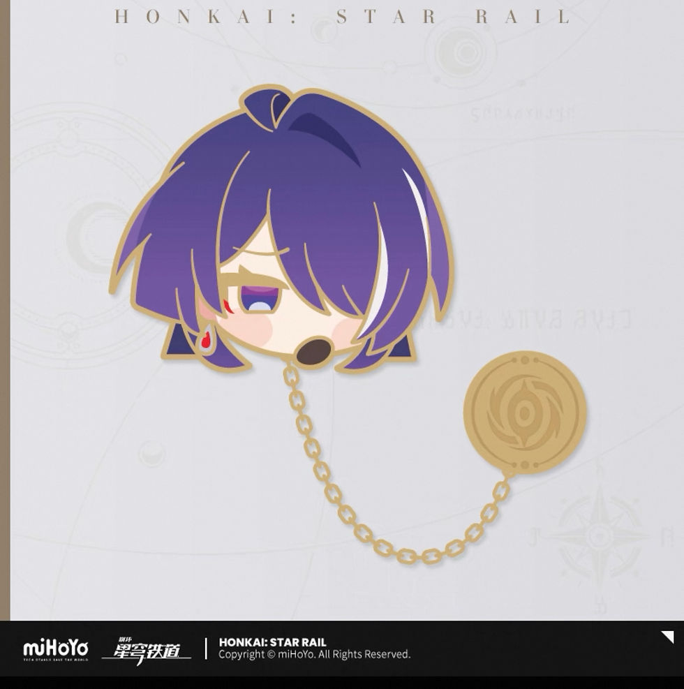Thumbnail: Honkai: Star Rail Concert Metal Pin