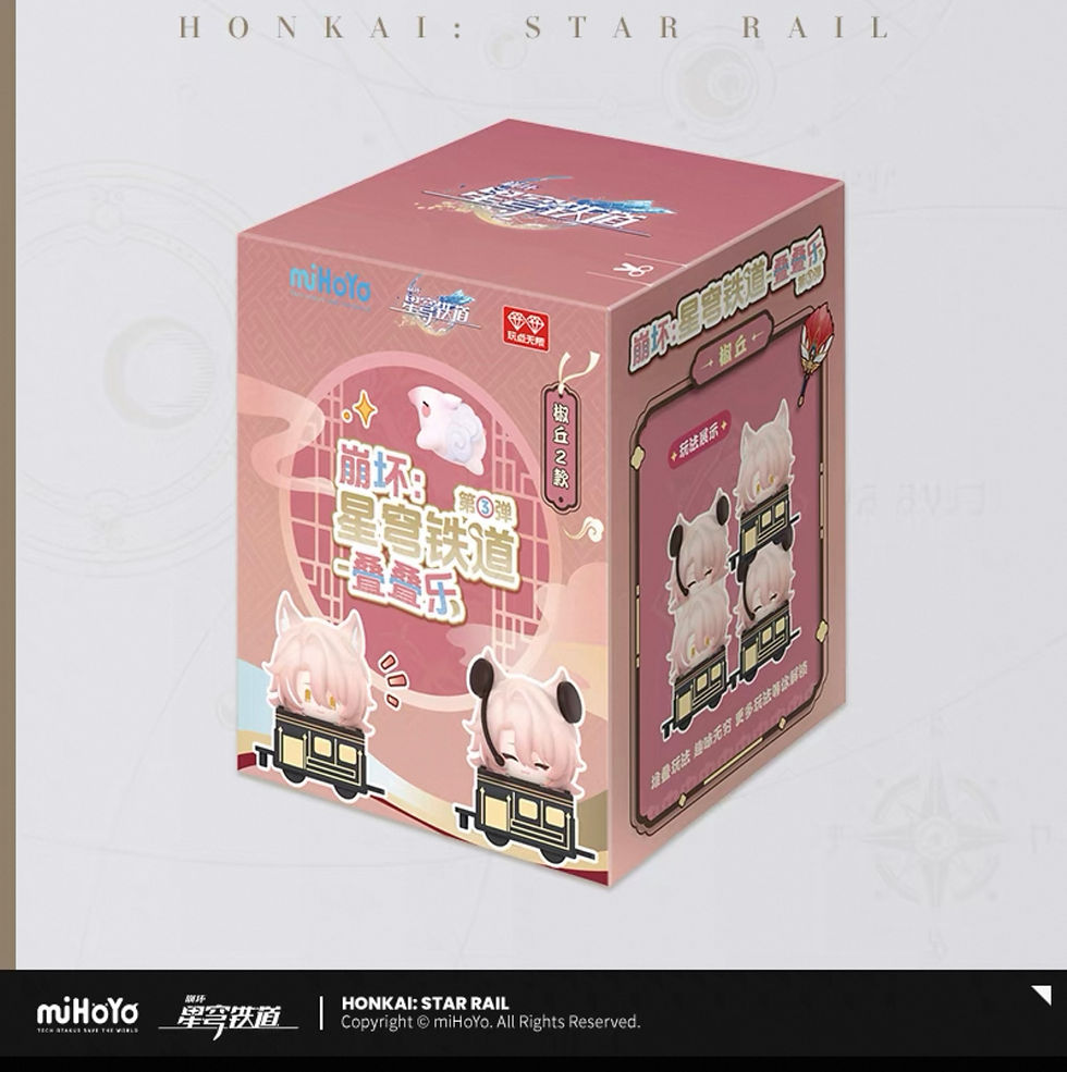 Thumbnail: Honkai: Star Rail Mini Jenga