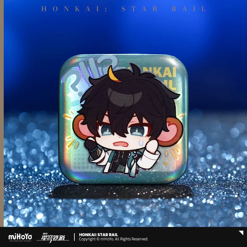 Thumbnail: Honkai: Star Rail Square Pin
