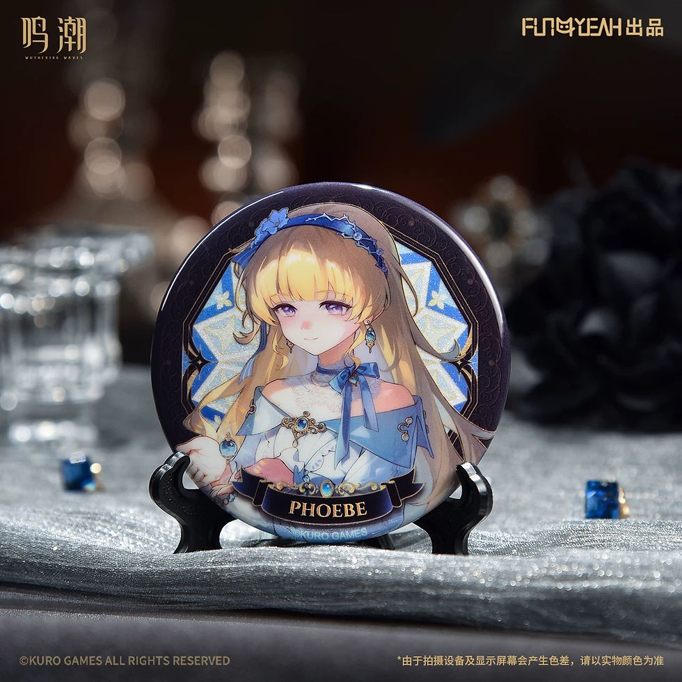 Thumbnail: Wuthering Waves Round Pin Blind Box
