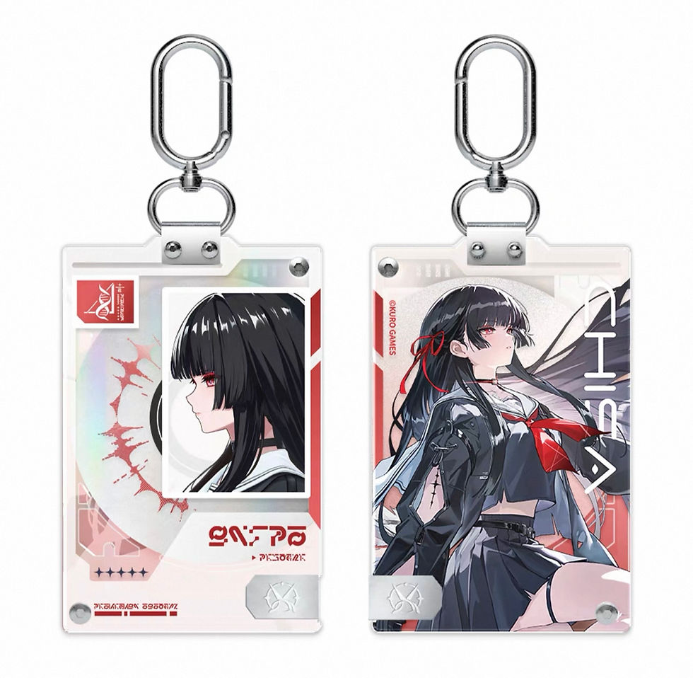 Thumbnail: Wuthering Waves Acrylic Keychain