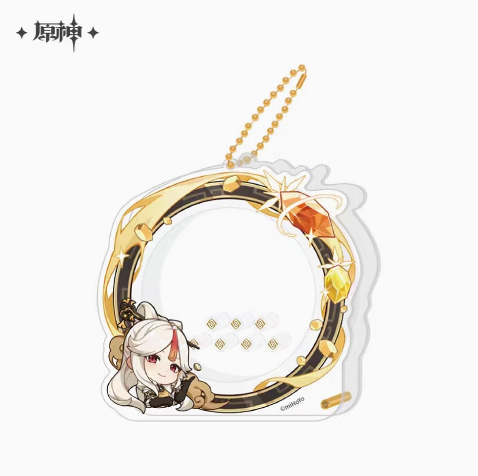 Thumbnail: Genshin Impact Pin Storage Keychain