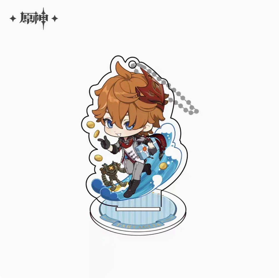 Thumbnail: 【Set A】Genshin Impact Special Edition Merchandise