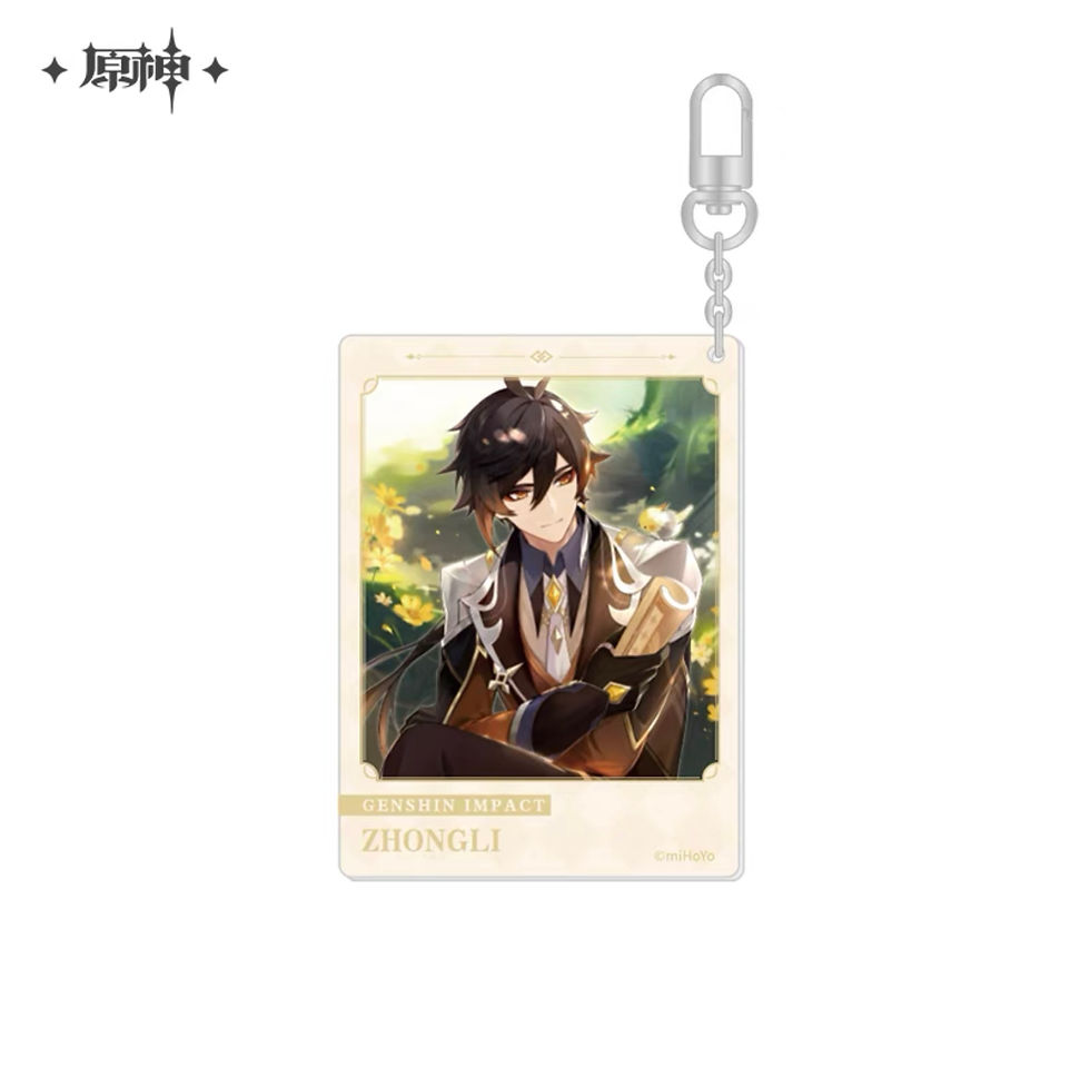 Thumbnail: 【Set A】Genshin Impact Characters' Birthday Acrylic Keychain