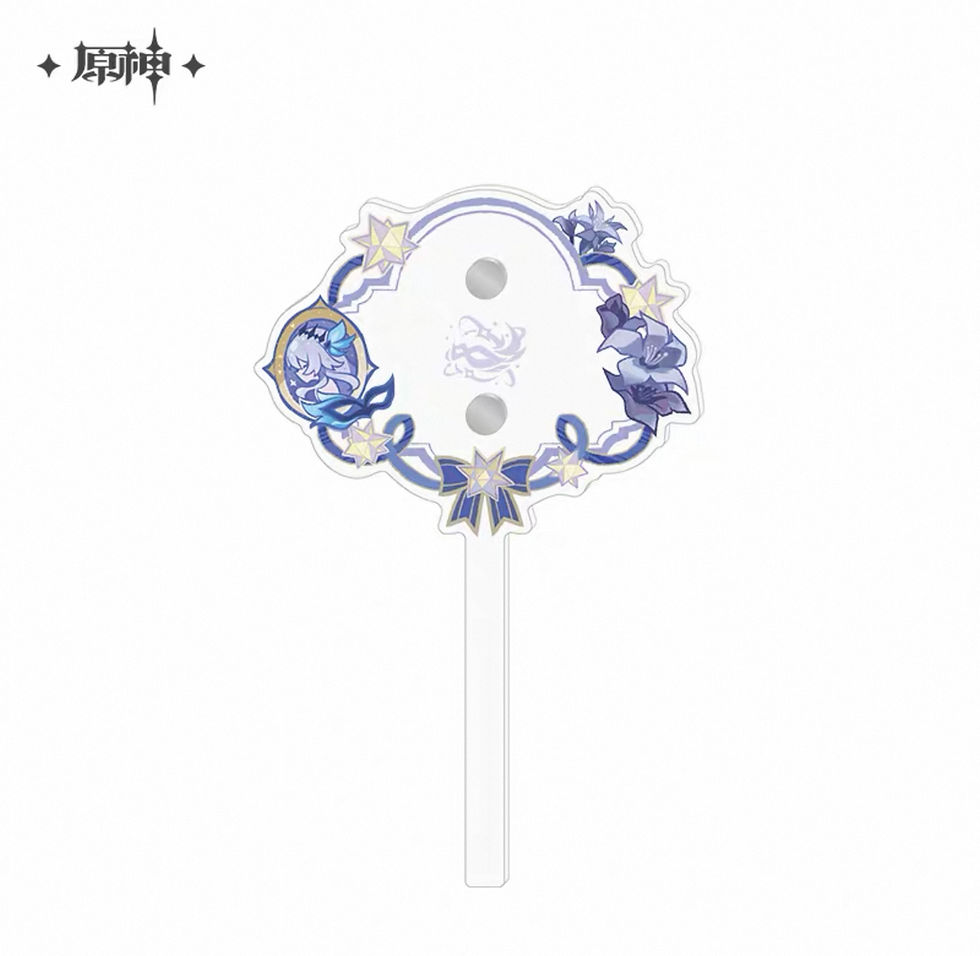 Thumbnail: Genshin Impact Acrylic Pin Holder