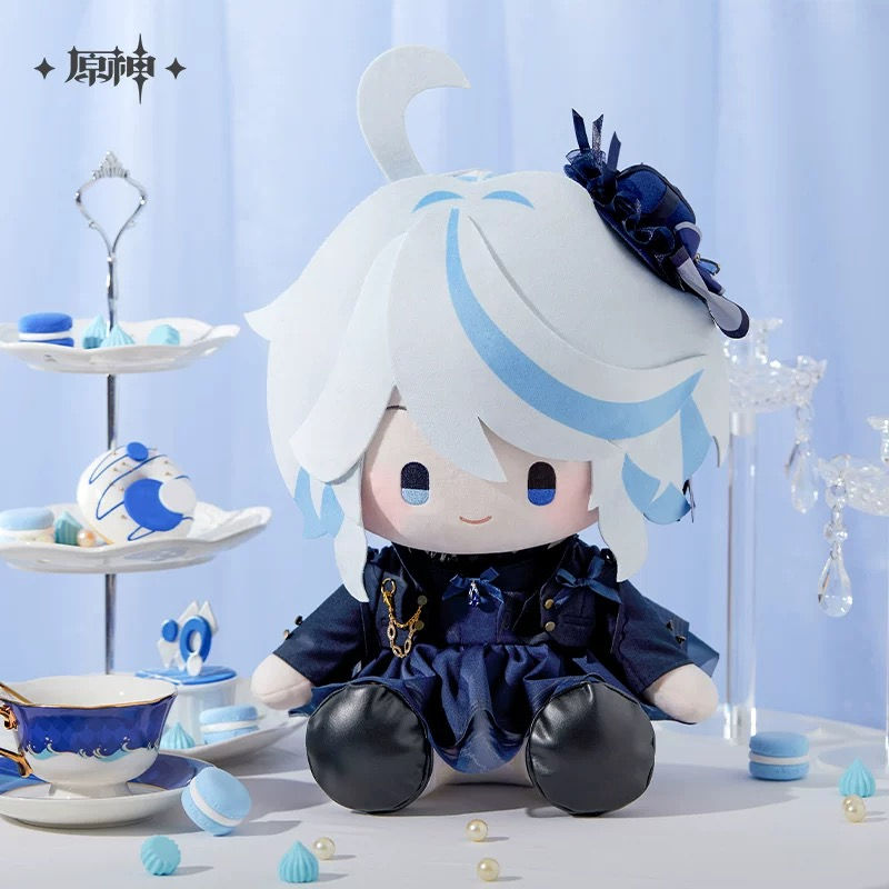 Genshin Impact Furina Large Sitting Plush