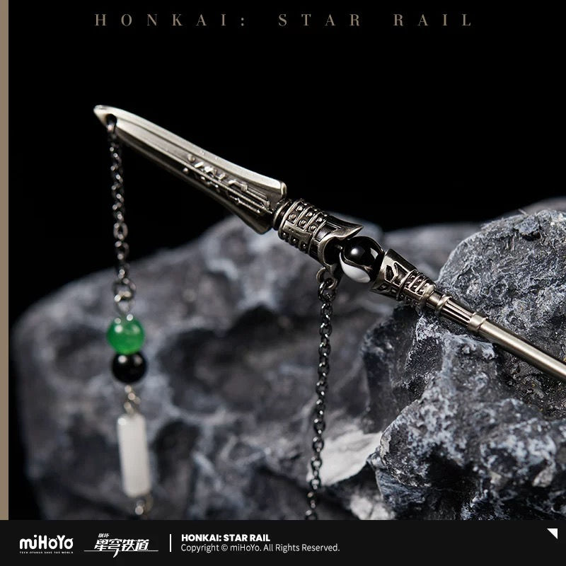 Thumbnail: Honkai: Star Rail Dan Heng Imbibitor Lunae Themed Hairpin