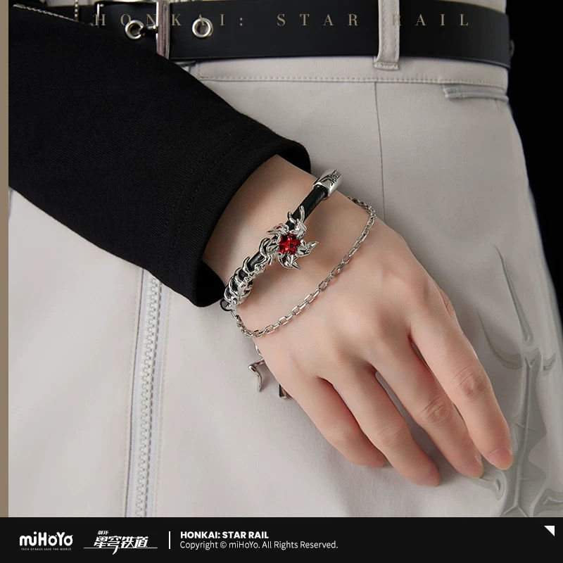 Thumbnail: Honkai: Star Rail Acheron Themed Bracelet