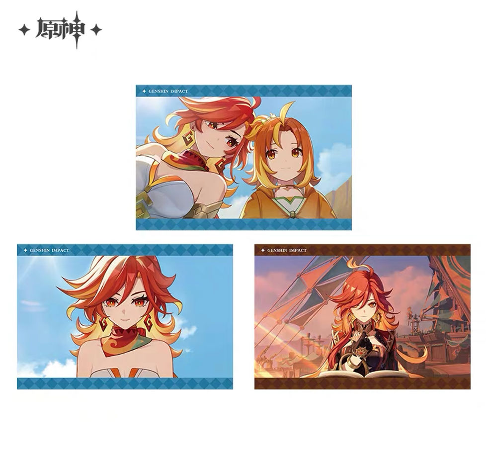 Thumbnail: Genshin Impact Characters PV Series Photo Cards