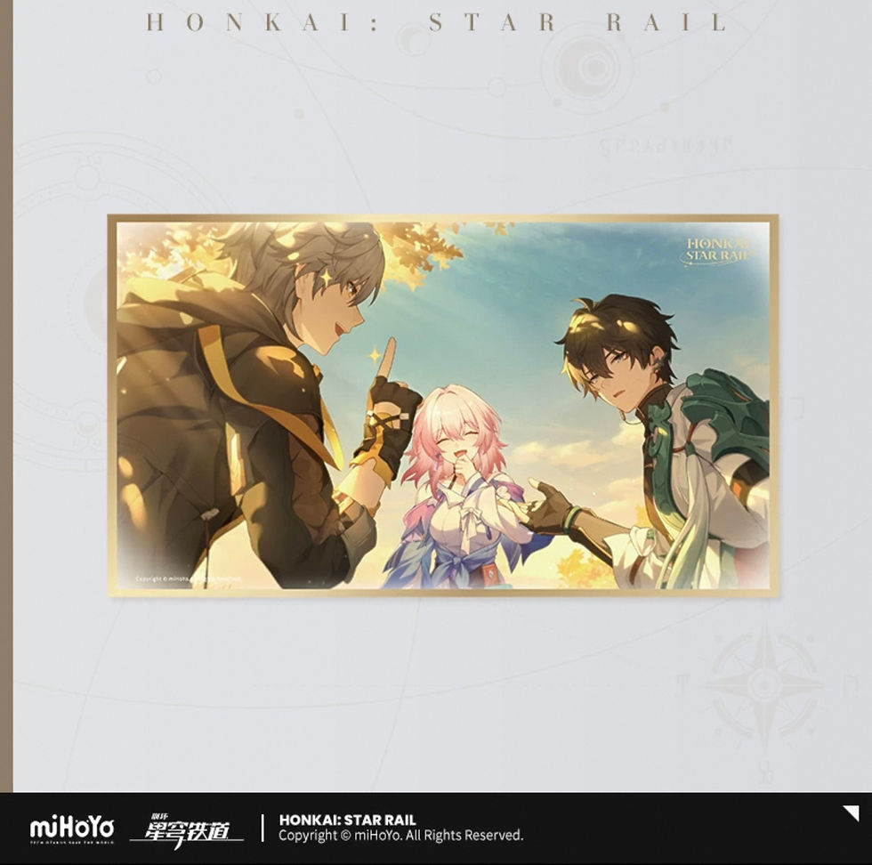 Thumbnail: Honkai: Star Rail PET Paper Stand