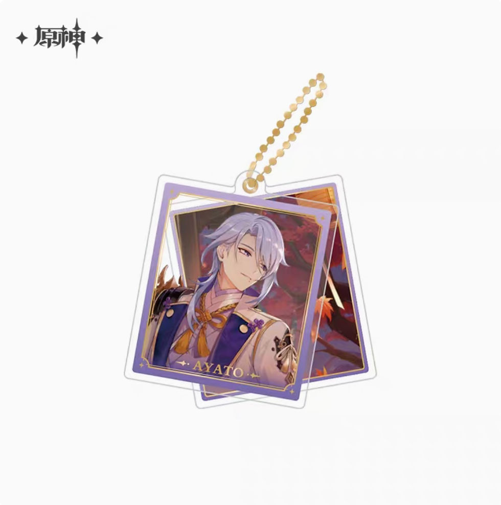 Thumbnail: 【Set B】Genshin Impact Double-Piece Acrylic Keychain