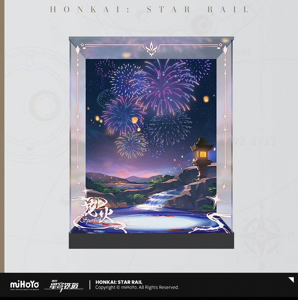 Thumbnail: Honkai: Star Rail Sparkle Figure Display Box (Regular Version)