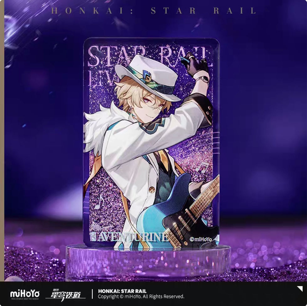 Thumbnail: Honkai: Star Rail Concert Quicksand Acrylic Display
