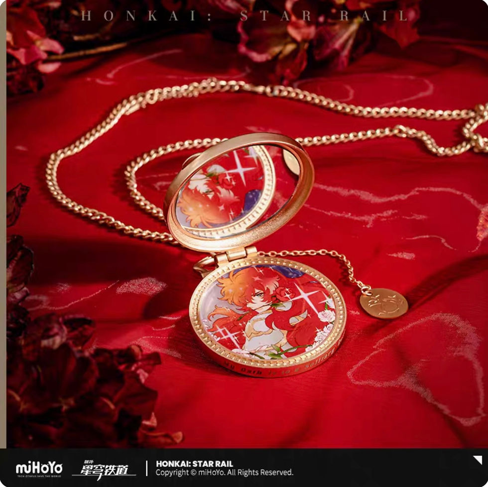 Thumbnail: Honkai: Star Rail Pocket Watch Pendant
