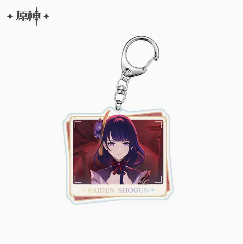 Thumbnail: 【Set B】Genshin Impact Characters PV Series Acrylic Keychain